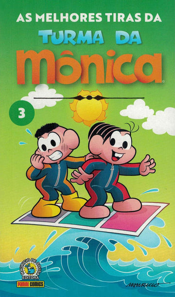 As Melhores Tiras da Turma da Mônica - Vol.03