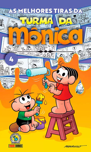 As Melhores Tiras da Turma da Mônica - Vol.04