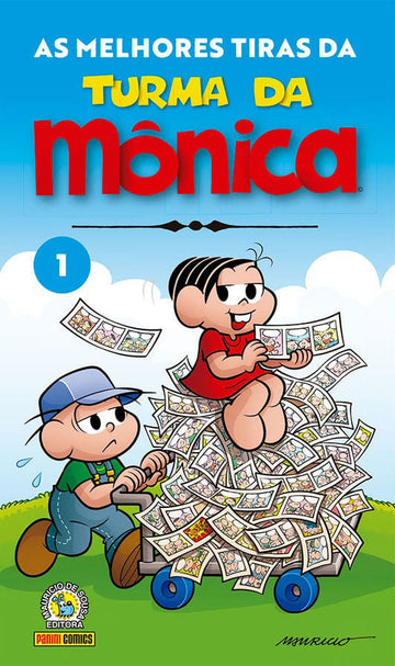 As Melhores Tiras da Turma da Mônica - Vol.01