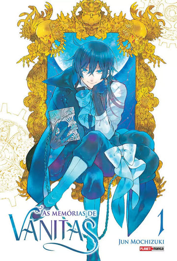 As Memórias de Vanitas - Vol.01