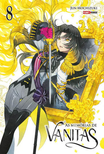As Memórias de Vanitas - Vol.08