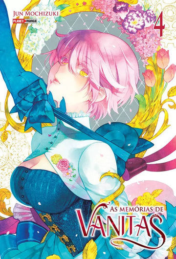 As Memórias de Vanitas - Vol.04