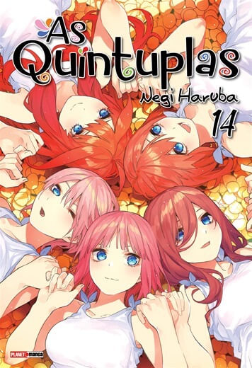 As Quintuplas - Vol. 14