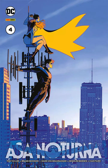 Asa Noturna (2022) - Vol.04