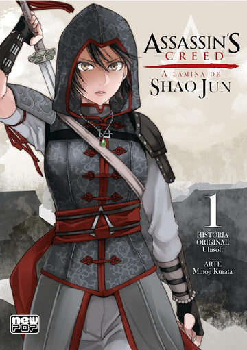 Assassins Creed - A Lamina De Shao Jun - Vol.01