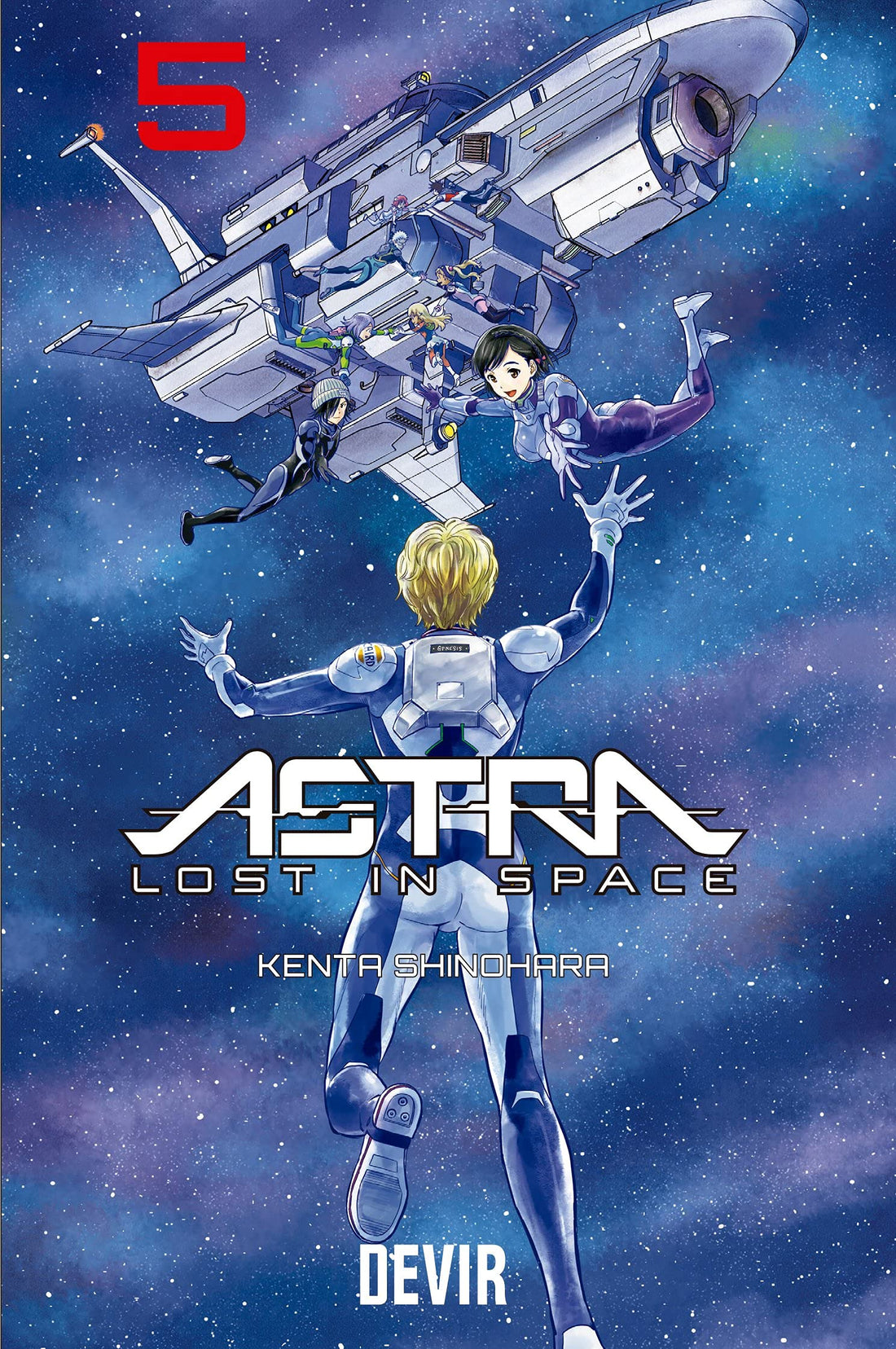 Astra Lost in Space - Vol.05