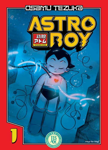Astro Boy - Vol.01 - Osamu Tezuka - Sobrecapa Variante