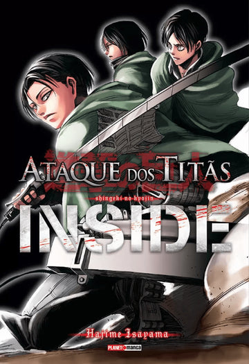 Ataque dos Titãs - Inside