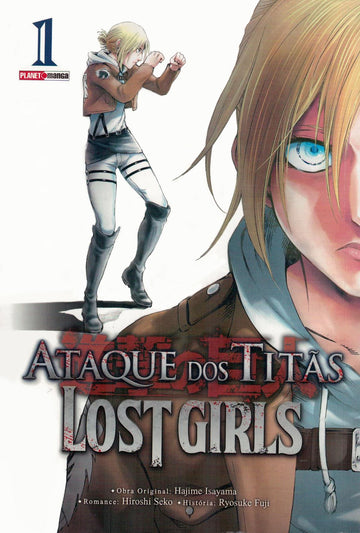 Ataque dos Titãs - Lost Girls - Vol.01