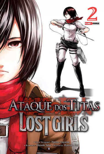 Ataque dos Titãs - Lost Girls - Vol.02