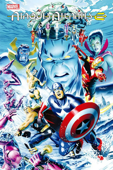 Ataques Atlantes (Omnibus)