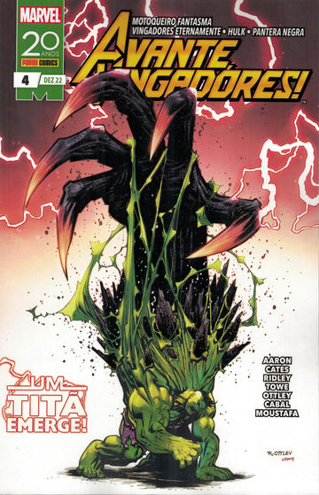 Avante, Vingadores (2022) - Vol.04
