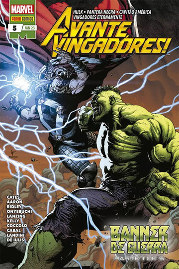 Avante. Vingadores - Vol.05