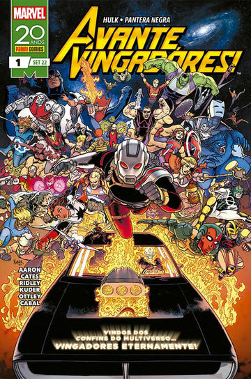 Avante, Vingadores (2022) - Vol.01