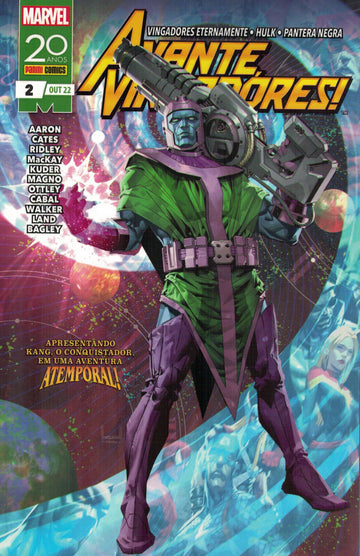 Avante, Vingadores (2022) - Vol.02