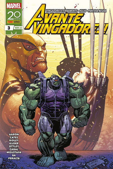 Avante, Vingadores (2022) - Vol.03