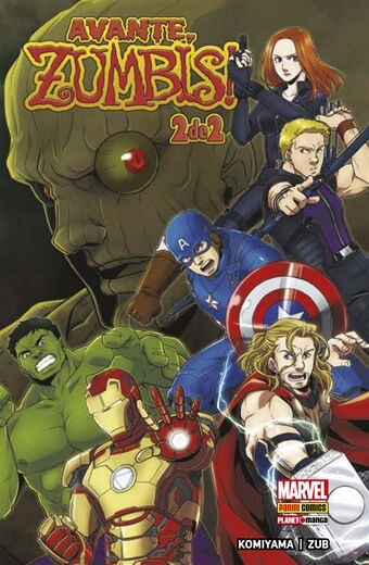 Avante, Zumbis Vol.02