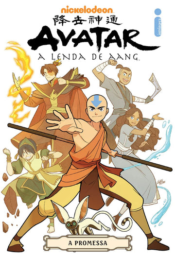 Avatar - A Lenda de Aang - A Promessa
