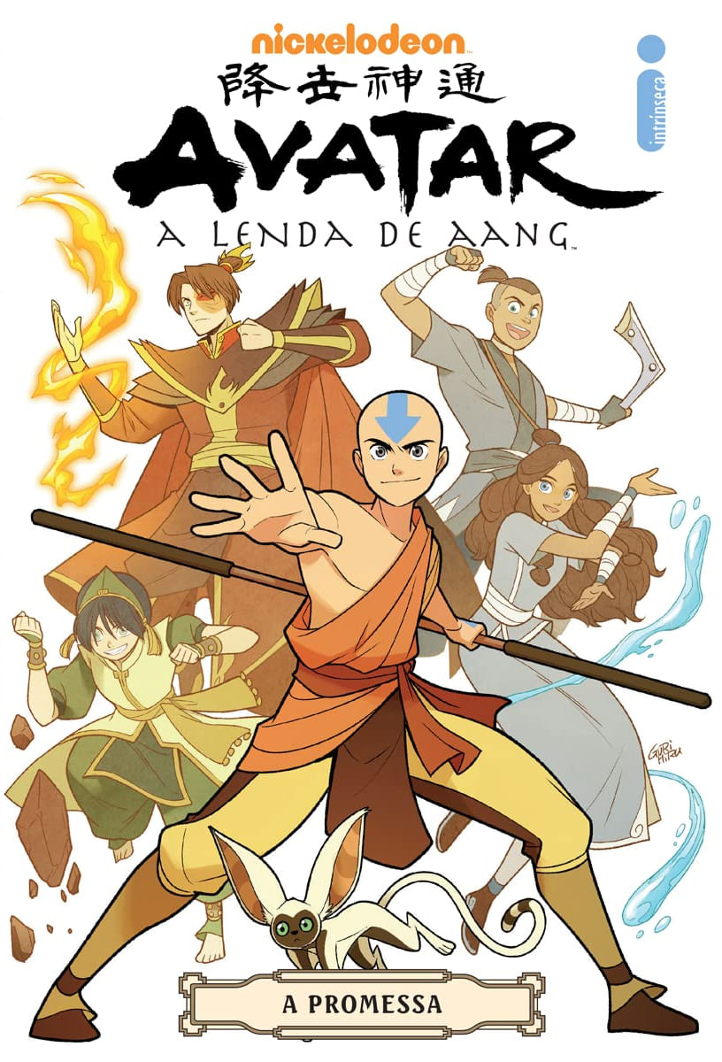 Avatar - A Lenda de Aang - A Promessa
