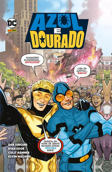 Azul e Dourado
