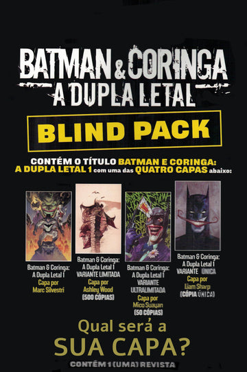 [BLIND PACK] Batman e Coringa - A Dupla Letal - Vol.01