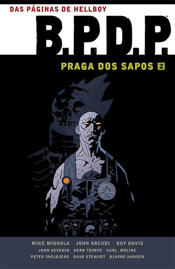 B.P.D.P. - Praga dos Sapos - Vol.02