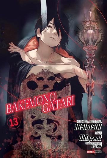 Bakemonogatari - Vol.13
