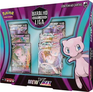 Baralho Batalha De Liga - Pokémon - Mew VMAX