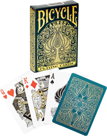 Baralho Bicycle Aureo