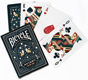 Baralho Bicycle Aviary