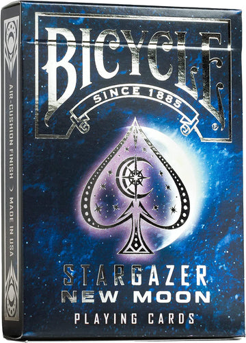 Baralho Bicycle Stargazer New Moon - Blue