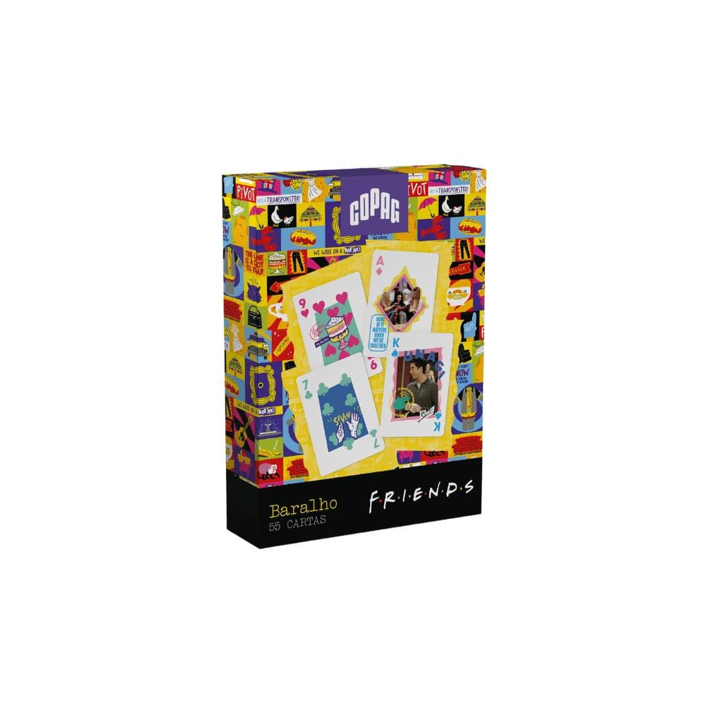 Baralho Friends
