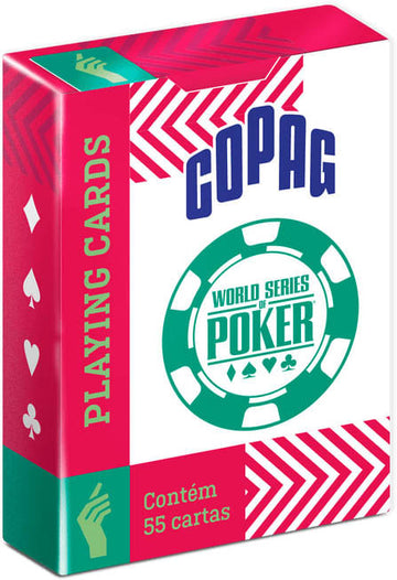 Baralho World Series of Poker - Vermelho