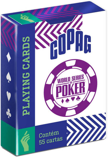 Baralho World Series of Poker - Azul