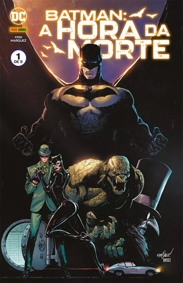 Batman - A Hora da Morte - Vol.01 (de 03)