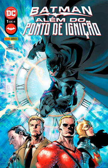 Batman - Além Do Ponto De Ignição - Vol.01