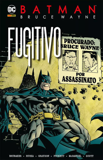 Batman - Bruce Wayne: Fugitivo