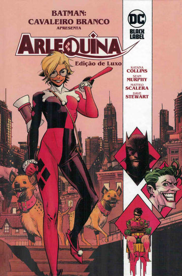 Batman - Cavaleiro Branco Apresenta: Arlequina