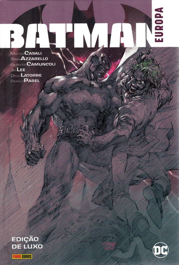 Batman - Europa - Edição de Luxo