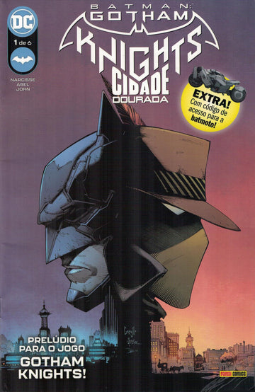 Batman - Gotham Knights - A Cidade Dourada - Vol.01