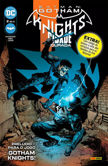 Batman - Gotham Knights - A Cidade Dourada - Vol.02