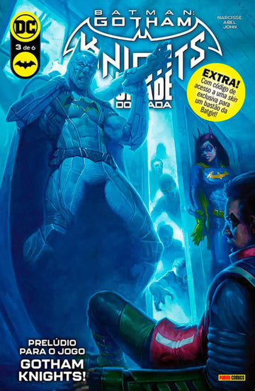 Batman - Gotham Knights - A Cidade Dourada - Vol.03