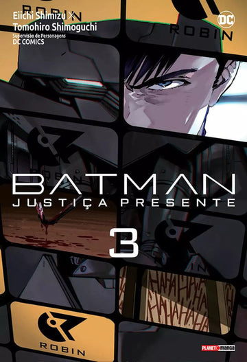 Batman - Justiça Presente - Vol.03