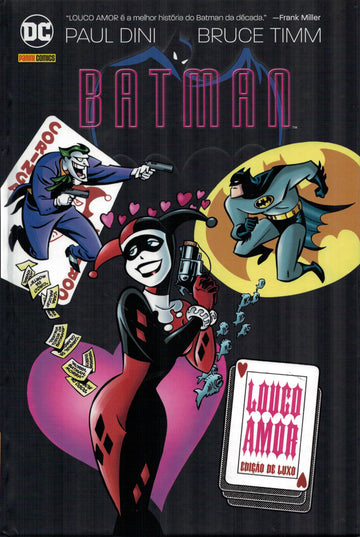 Batman - Louco Amor - Edição de Luxo