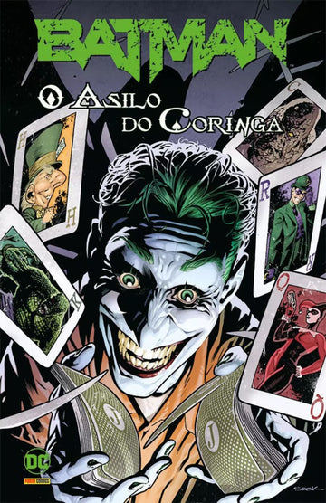 Batman - O Asilo do Coringa