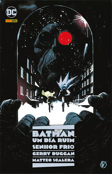 Batman - Um Dia Ruim - Vol.04 - Senhor Frio