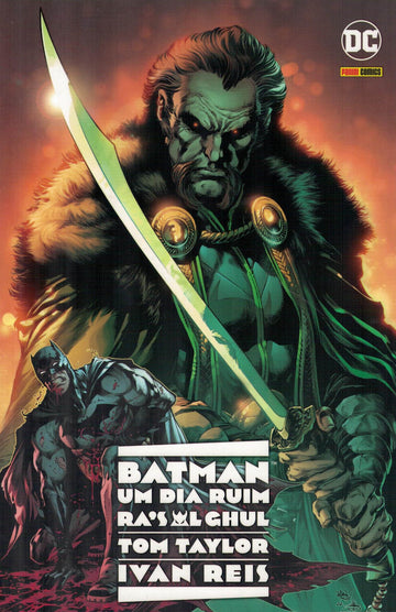 Batman - Um Dia Ruim - Vol.08 - Ra s Al Ghul
