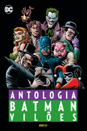 Batman - Vilões - Antologia