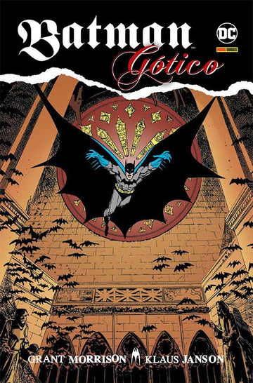 Batman - Gótico - Grant Morrison e Klaus Janson