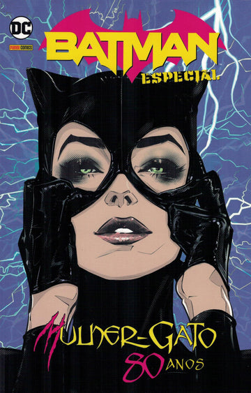 Batman Especial - Vol.04 - Mulher-Gato - Aniversário de 80 Anos